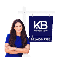 kellybaldwinrealestate kelly baldwin Sticker