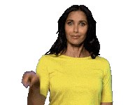 point i like this Sticker by Padma Lakshmi
