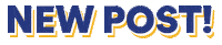 New Post Sticker by ultramagic