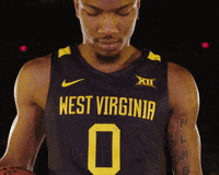 Ncaa Sports Basketball GIF by WVU Sports