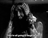 stephen king carrie GIF by hoppip