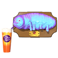 ChatimeAU chatime satisfyyourstrange chatimeau satisfy your strange Sticker