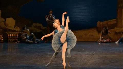 Enblecorsaire GIF by English National Ballet