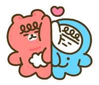 Friends Love Sticker by weiweiboy