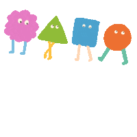 Circle Triangle Sticker