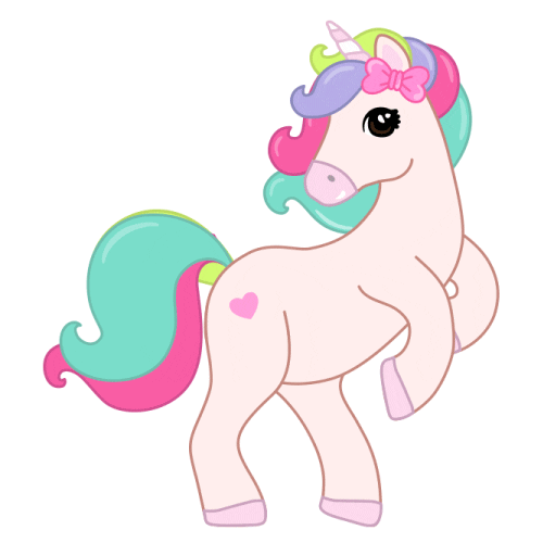 Unicorn Mushi Sticker by simones