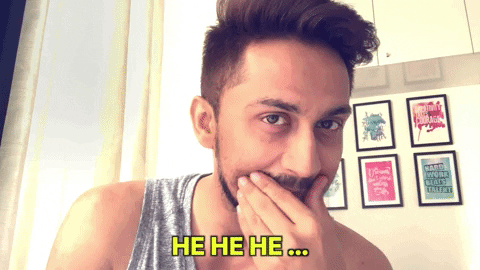 ha ha ha lol GIF by DigitalPratik™
