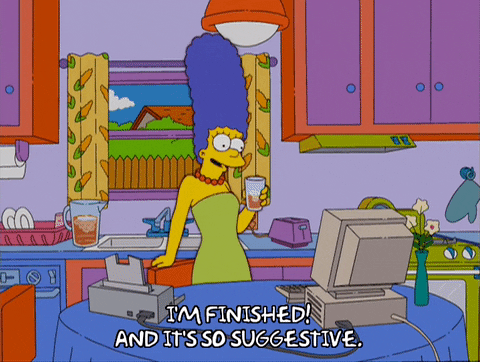 marge simpson episode 10 GIF
