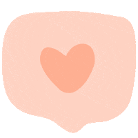 Heart Love Sticker by Kwdika Studio