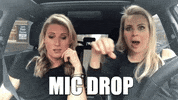 catandnat parenting motherhood momlife micdrop GIF