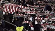 Football Supporters GIF by LKS Lodz