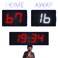 16 Away Sticker
