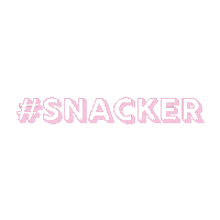 Snacker Sticker by Smack Snack