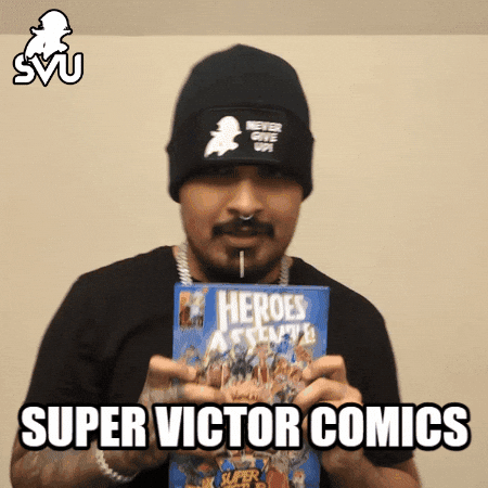 Comic Books Nft GIF by SuperVictor Universe