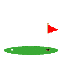 Playa Del Carmen Golf Sticker by LuximiaMX