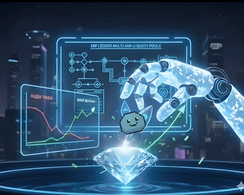 Memecoin Xrp GIF by $DROP