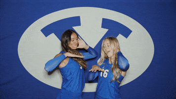 College Sports Dancing GIF by BYU Cougars