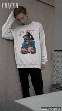 London Vegan GIF by TRVTH CLOTHING