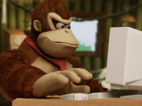 Donkey Kong Thumbs Up GIF by Udge