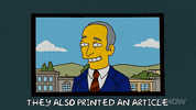 Season 19 Episode 10 GIF by The Simpsons