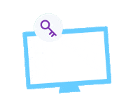 Cybersecurity Password Sticker by National Institute of Standards and Technology (NIST)