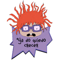 valentines_ss valentine rugrats carlitos Sticker