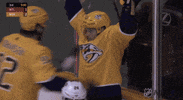 Happy Ice Hockey GIF by NHL