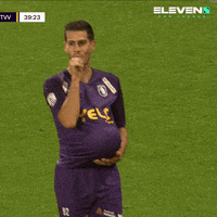Happy Celebration GIF by ElevenSportsBE