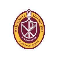 Hawaii Spartans Sticker by Maryknoll Alumni Association