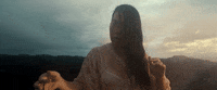 susiesuh music video nature rain singer GIF