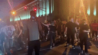 Protesters Chant in Louisville Streets After Confrontations With Police