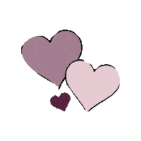 Heart Amour Sticker