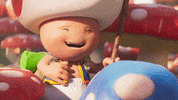 Nintendo Toad GIF by The Super Mario Bros. Movie