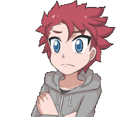 Confused Aaron Sticker by Jin