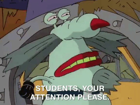 nickrewind giphydvr nicksplat aaahh real monsters giphyarm044 GIF