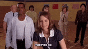 theyre ok mean girls GIF