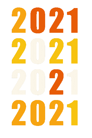 New Year Sticker