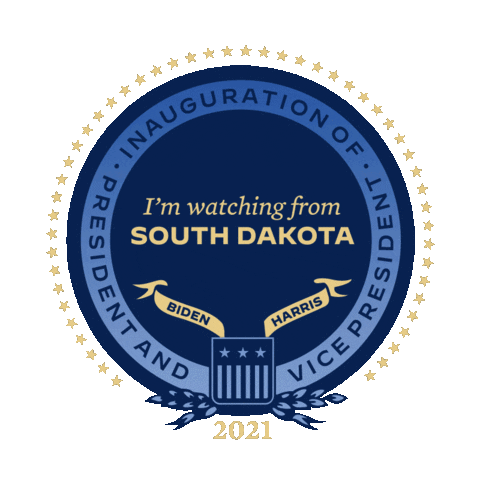 Happy Joe Biden Sticker by Biden Inauguration Committee