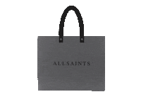 Shopping Bag Sticker by AllSaints