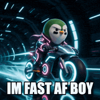 Racing Neon GIF by ZaddyFi