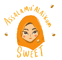 Sarangmadumurni Sticker by Doodleganger