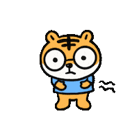 Raratiti hungry dinner lunch 배고파 Sticker