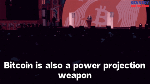 Power Bitcoin GIF by Team Kennedy