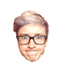 tyler oakley STICKER by imoji