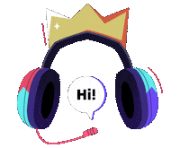 Video Game Hello Sticker by Partie
