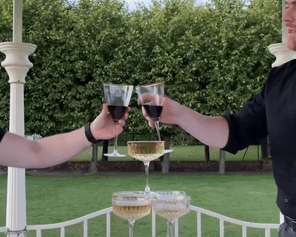 Cheers Success GIF by Fire & Ice