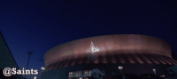 Nfl Saints Gameday GIF by New Orleans Saints
