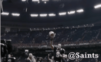 Nfl Saints Gameday GIF by New Orleans Saints