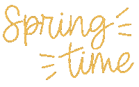 Spring Love Sticker