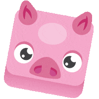 PlayBlooket pig blooket blook playblooket Sticker